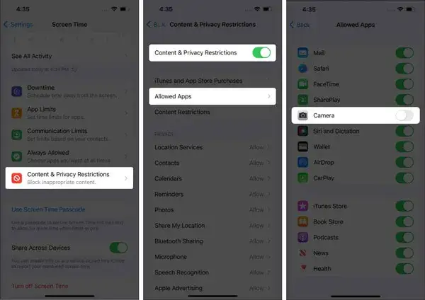 Zdjęcie Jak usunąć aparat z ekranu blokady iPhone - proste kroki na pewno pomogą