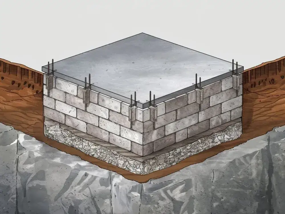 Zdjęcie Jaki fundament pod dom: uniknij kosztownych błędów budowlanych