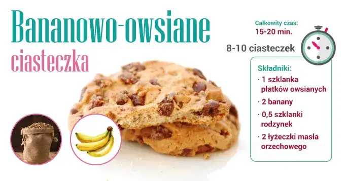 Zdjęcie Przepis na zdrowe ciasteczka, które zaskoczą Twoje podniebienie