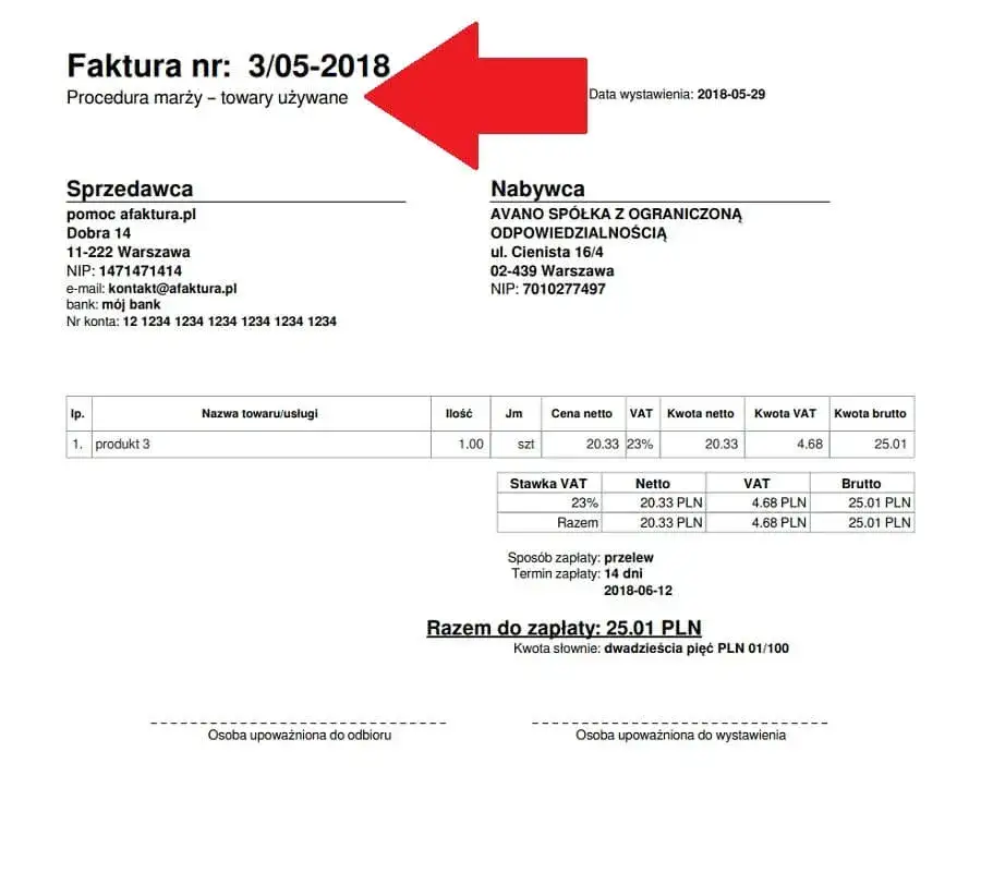 Zdjęcie Kto może wystawić fakturę VAT marża? Sprawdź, zanim wystawisz!