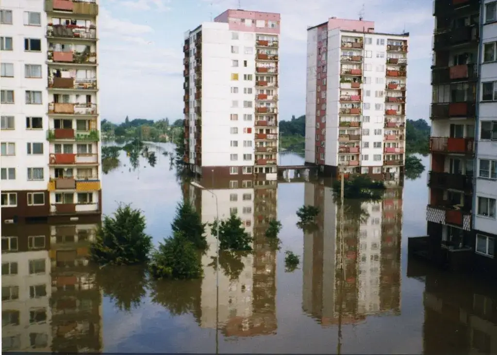 Zdjęcie Największa powódź w Polsce - rekordowe opady i skutki