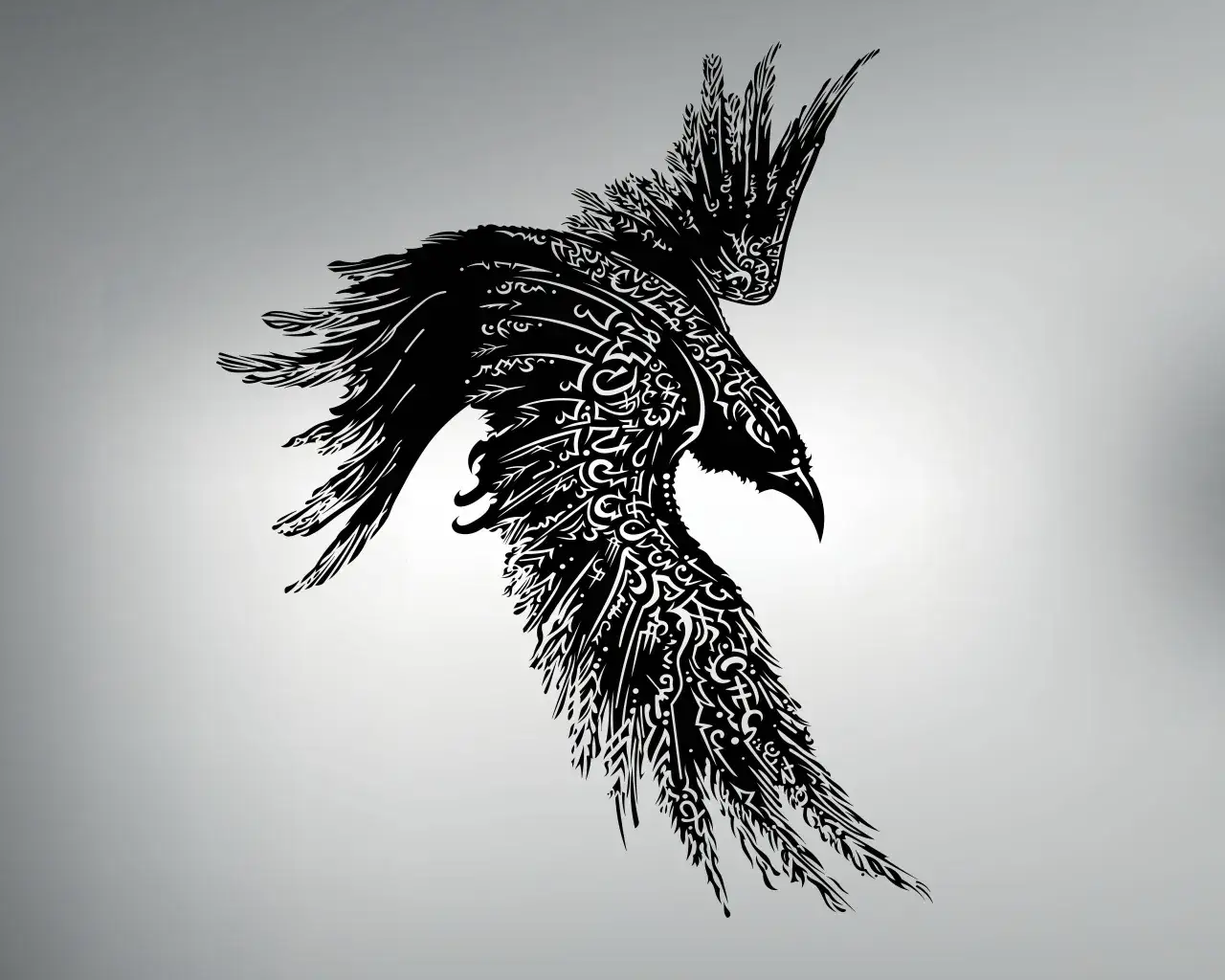 Zdjęcie Poznaj tajemnicze znaczenie kruka w kulturach i mitach świata