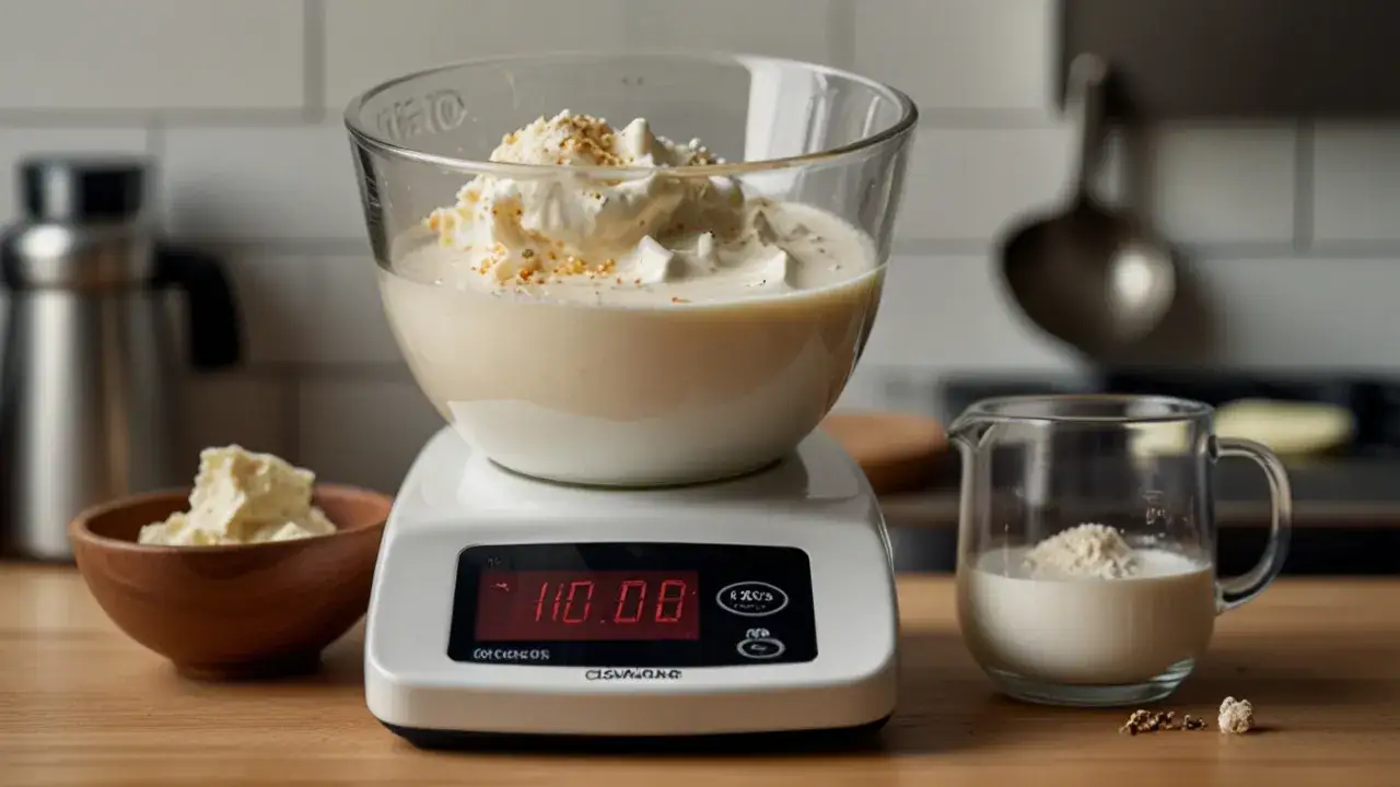 Zdjęcie Jak przeliczyć 100 g śmietany na ml? Sprawdzamy przeliczniki!