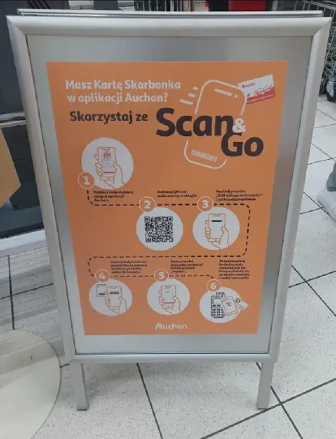 Zdjęcie Jak pobrać aplikację Auchan na Androida i iOS w prosty sposób