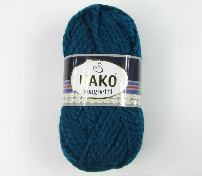 Zdjęcie Włóczka Nako Spaghetti - właściwości, zastosowanie i najlepsze wzory