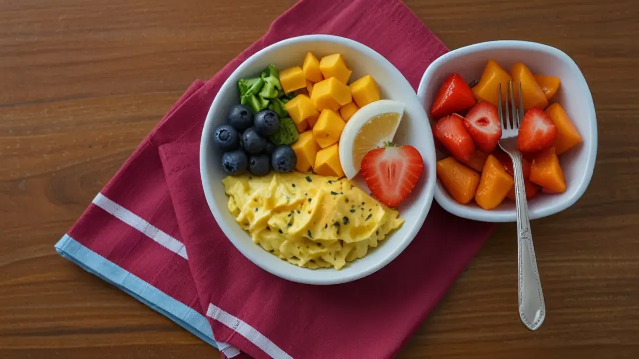 Zdjęcie Omlet BLW: Prosty przepis na zdrowe śniadanie dla najmłodszych