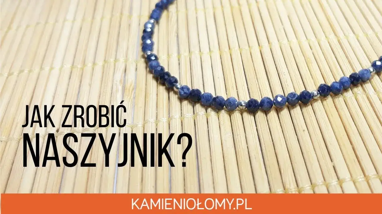 Zdjęcie Jak zrobić naszyjnik z koralików - proste kroki dla każdego amatora
