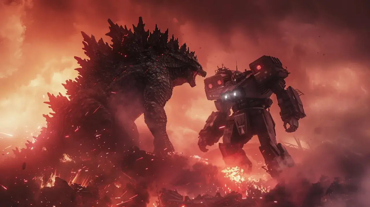 Zdjęcie Starcie tytanów na wielkim ekranie - filmowe potyczki potworów a świat gier