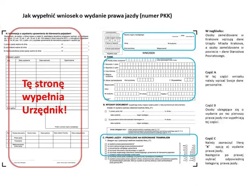 Zdjęcie Jak wypełnić wniosek o wymianę prawa jazdy bez błędów i stresu