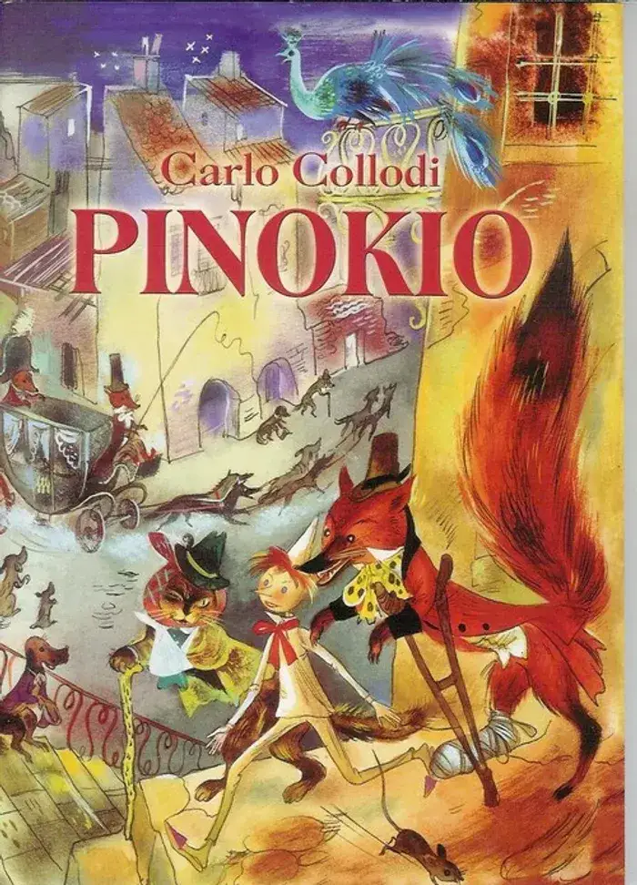 Zdjęcie Carlo Collodi – autor Pinokia i jego nieznana historia powstania książki