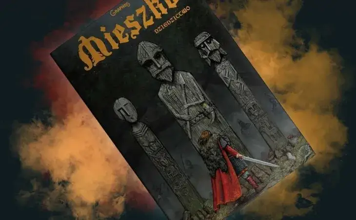 Zdjęcie Mieszko. Dziedzictwo - fascynujący komiks o początkach Polski