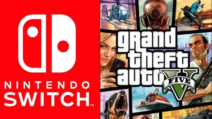 Zdjęcie GTA 5 Nintendo Switch - zobacz informacje o wydaniu na konsolę Nintendo Switch