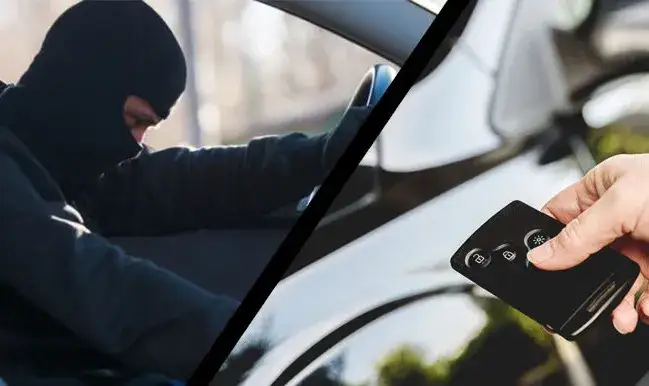 Zdjęcie Jak zabezpieczyć auto przed kradzieżą na walizkę i uniknąć strat