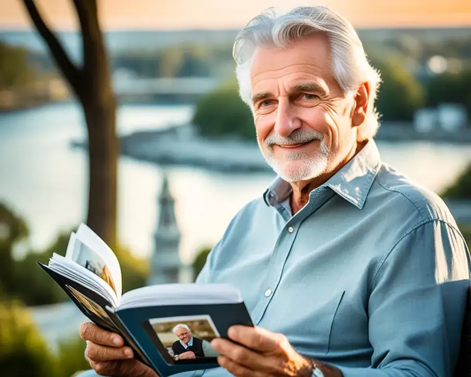 Zdjęcie Jak zachowuje się zakochany facet po 60 - emocje i zachowania w miłości