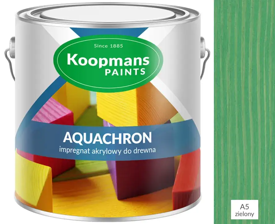 Zdjęcie Aquachron - koloryzujący impregnat akrylowy