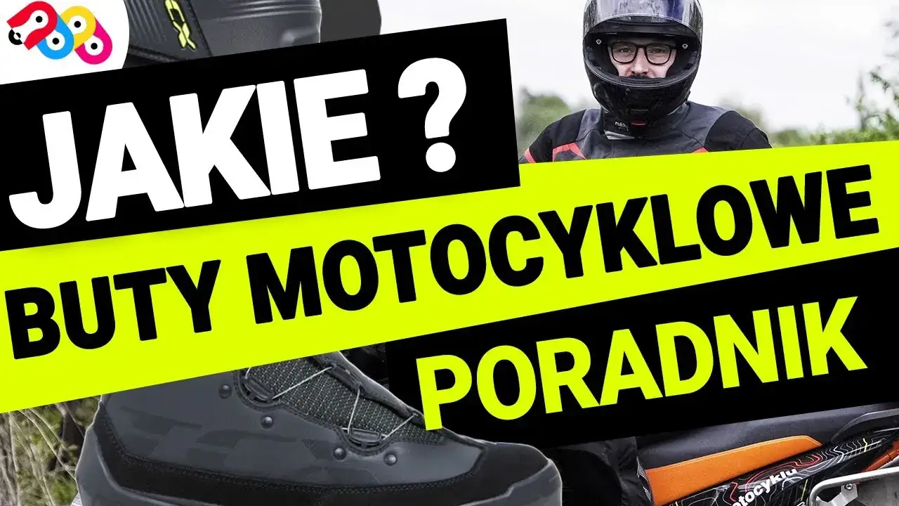 Zdjęcie Jakie buty motocyklowe wybrać, aby uniknąć kontuzji i zapewnić komfort?