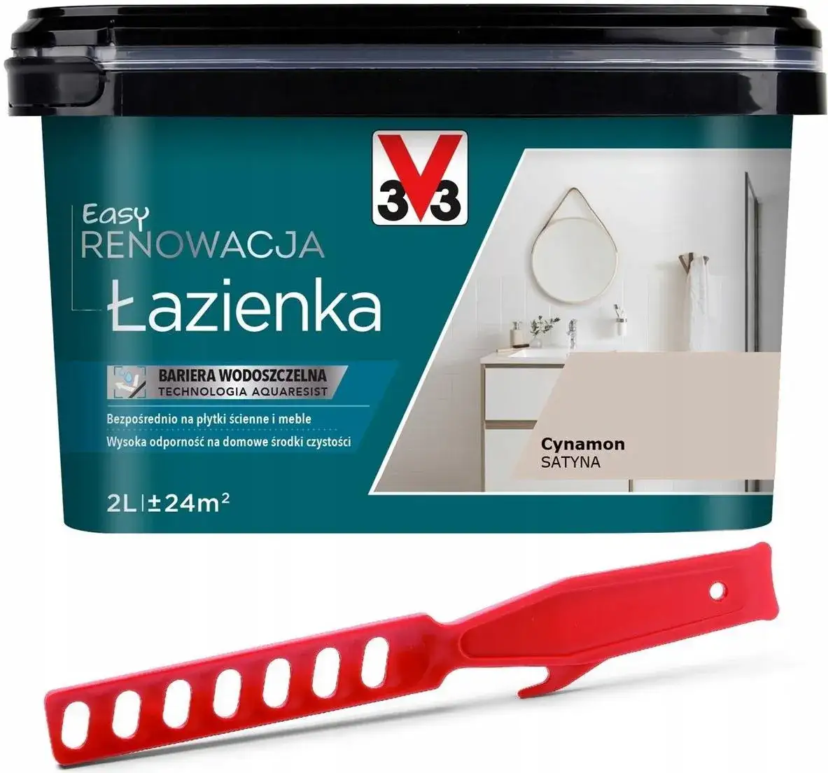 Zdjęcie Najlepsza farba do łazienki - uniknij problemów z wilgocią i pleśnią