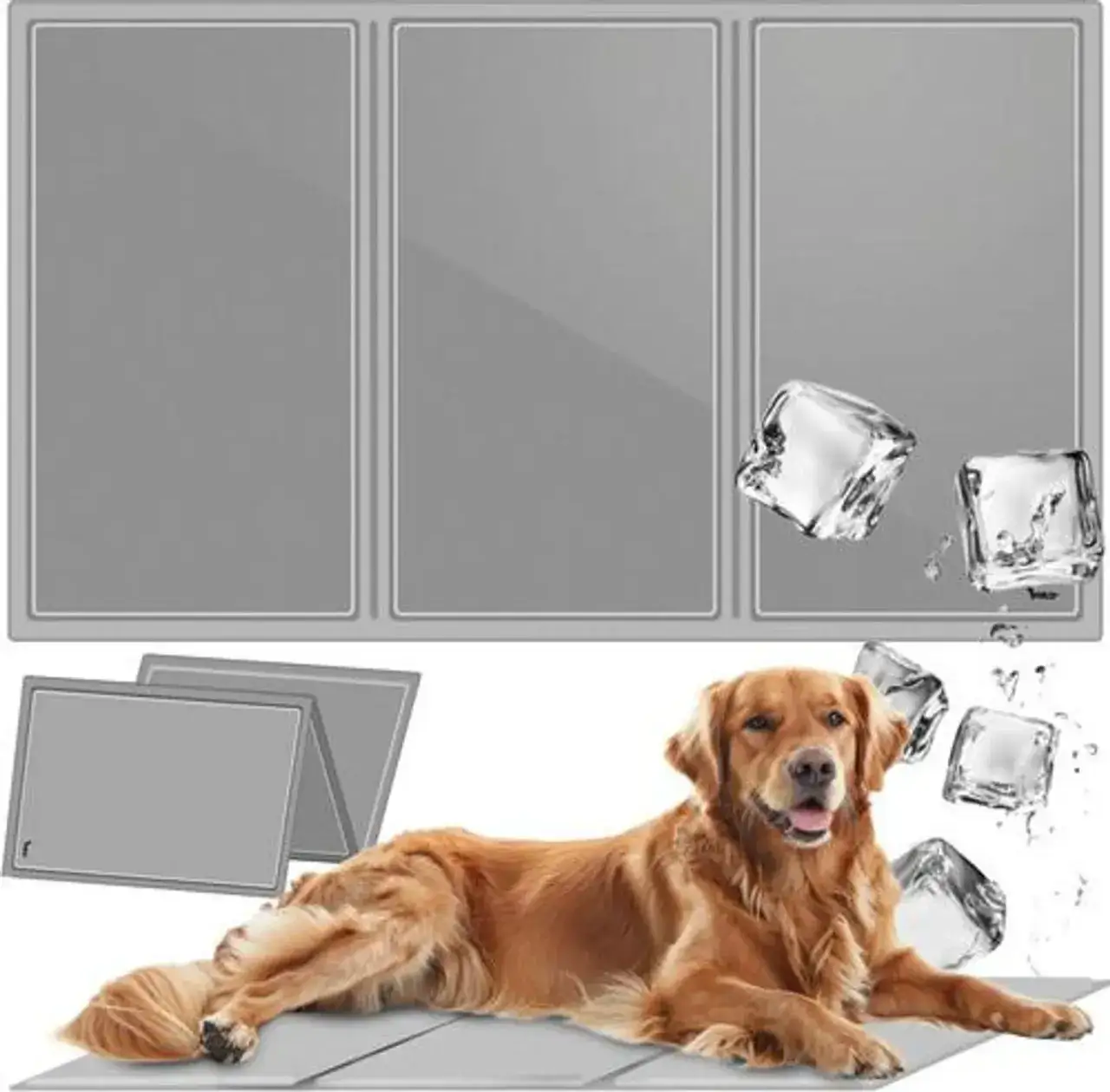 Zdjęcie Jak wybrać idealną matę chłodzącą dla psa - uniknij przegrzania zwierzęcia