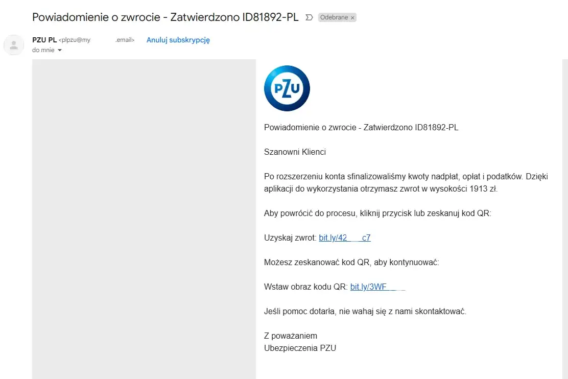 Zdjęcie Jak odzyskać nadwyżkę składki PZU: Szybki proces zwrotu