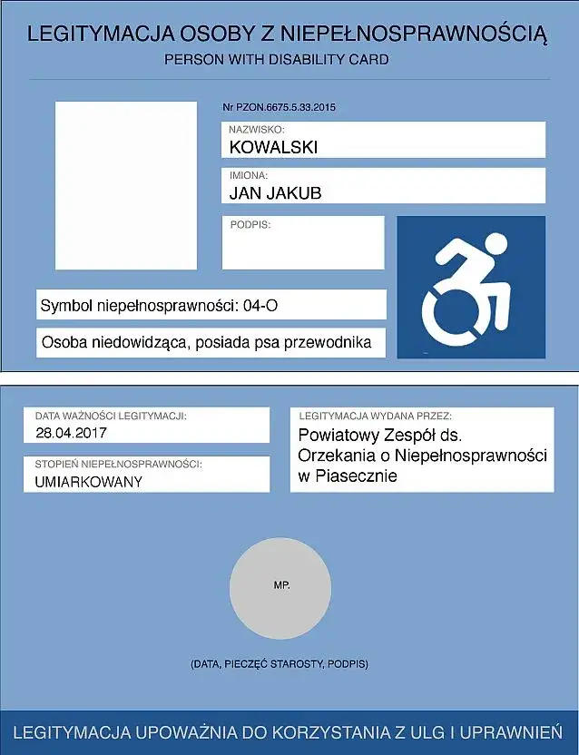 Zdjęcie Gdzie wyrobić legitymację osoby niepełnosprawnej i uniknąć problemów