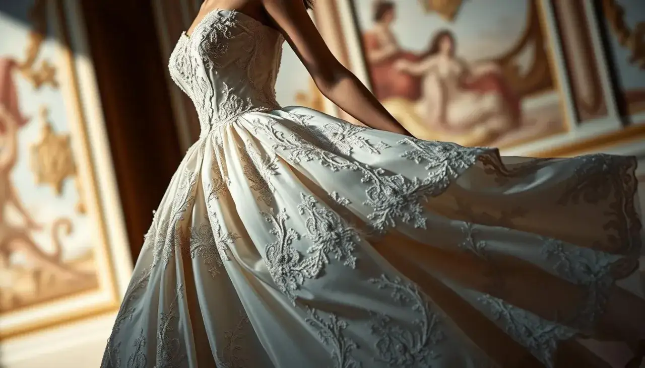 Zdjęcie Barok stroje: Odkryj elegancję kostiumów z epoki baroku