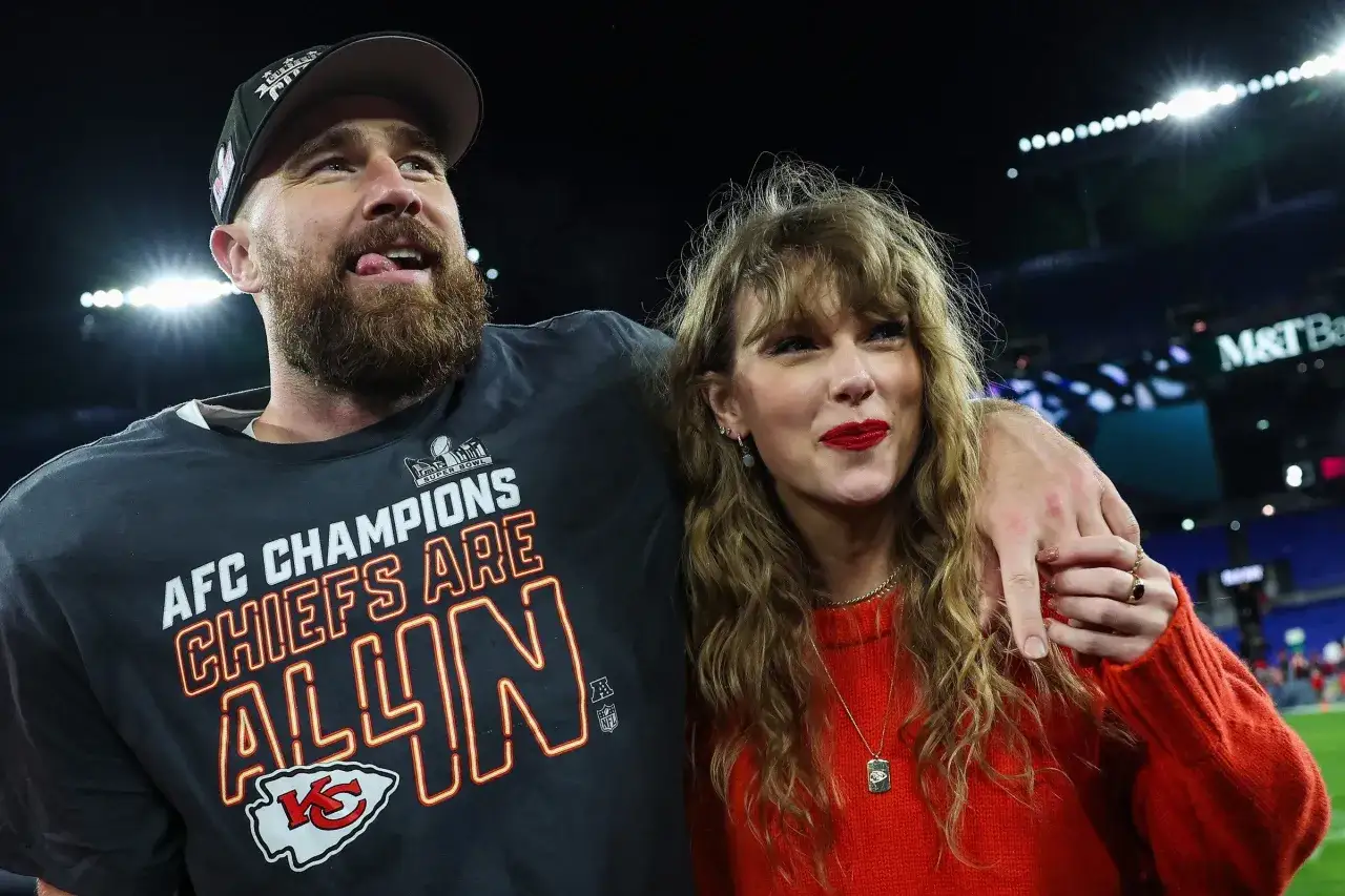 Zdjęcie Z kim jest Taylor Swift? Zaskakujące fakty o jej związku z Travisem Kelce