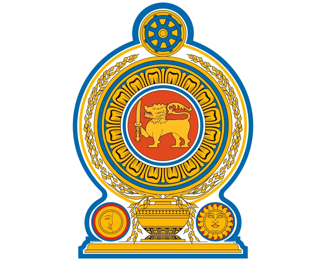 Zdjęcie Godło Sri Lanki - niezwykłe znaczenie symboli ukrytych w narodowym herbie