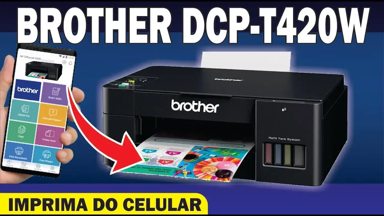 Zdjęcie Jak podłączyć Brother DCP-T420W do Wi-Fi - proste kroki i porady