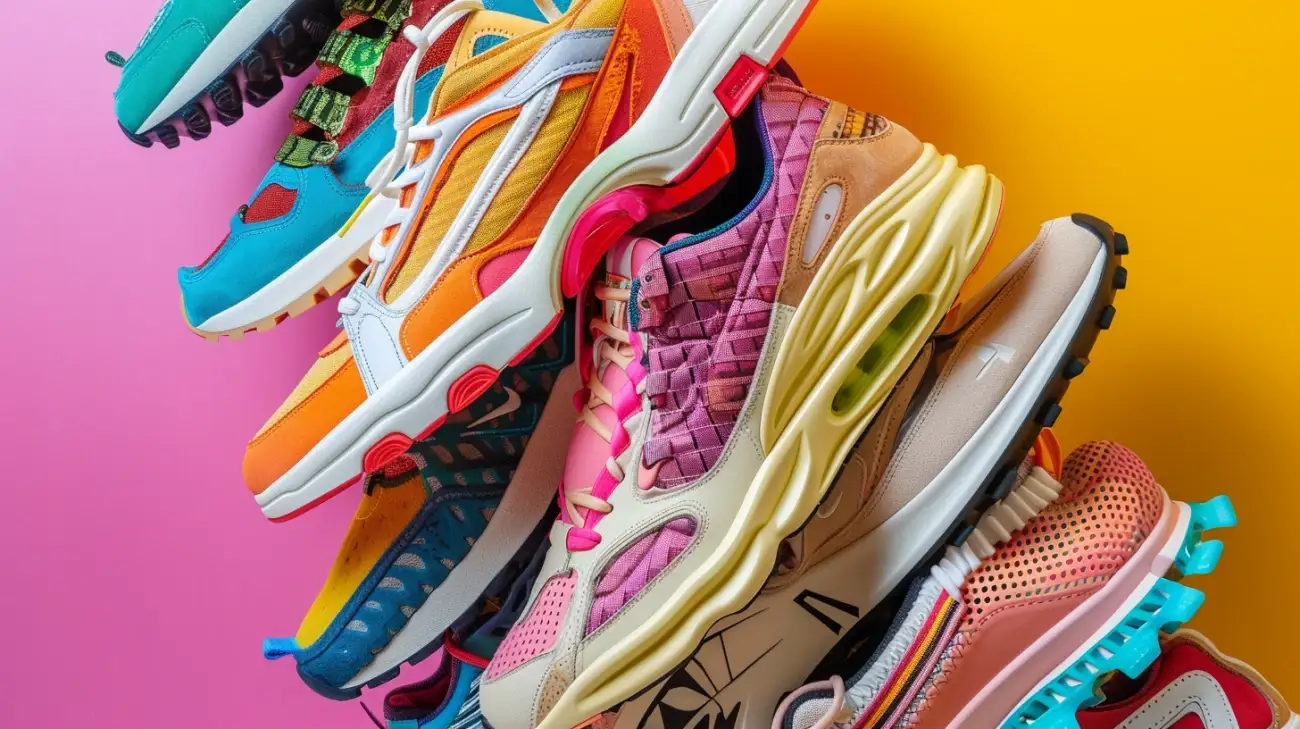 Zdjęcie Sneakersy na wiosnę – topowe buty sportowe według social media