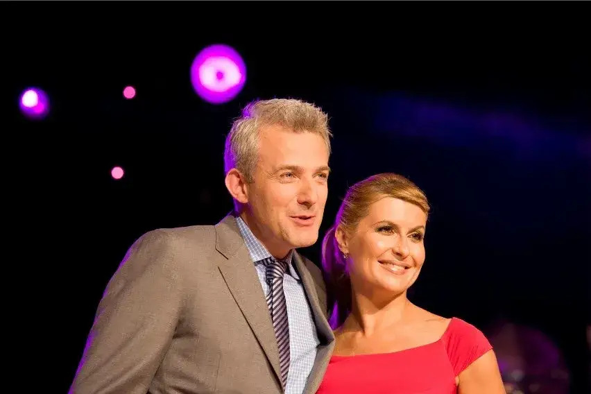 Zdjęcie Katarzyna Skrzynecka - z kim jest związana? Mąż i rodzina aktorki