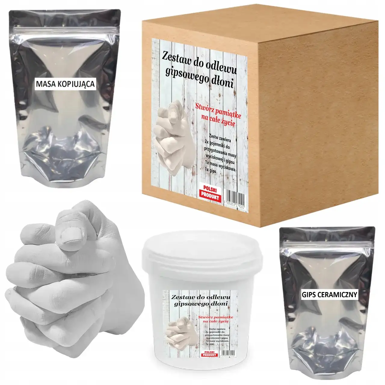 Zdjęcie Gdzie kupić gips do odlewów? Sprawdź najlepsze oferty i porady