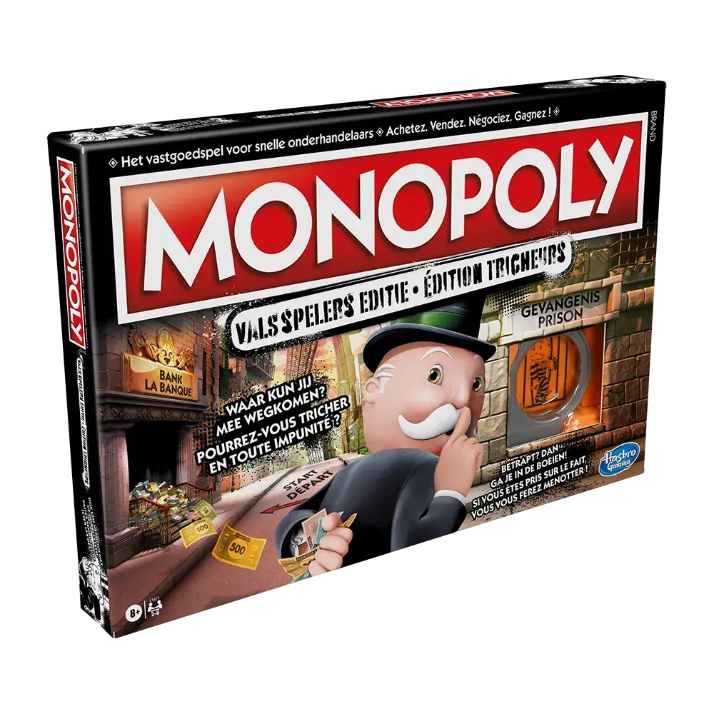 Zdjęcie Jak grać w Monopoly Cheaters Edition i uniknąć złapania na oszustwie