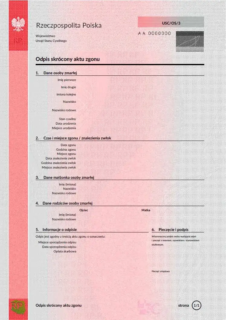Zdjęcie Ile kosztuje odpis aktu zgonu? Sprawdź ceny i uniknij niepotrzebnych kosztów