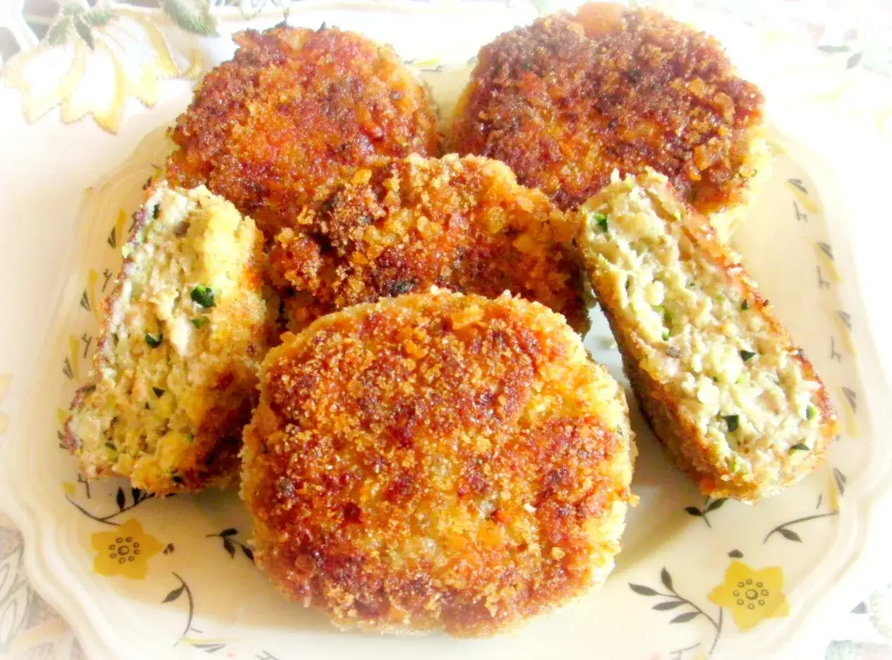 Zdjęcie Szybkie i zdrowe kotleciki drobiowe z cukinią – idealny przepis