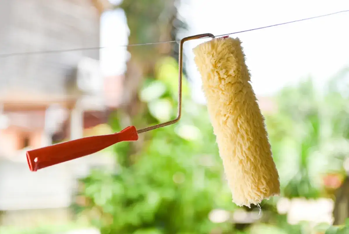 Zdjęcie Jak skutecznie czyścić wałek po malowaniu i unikać częstych błędów
