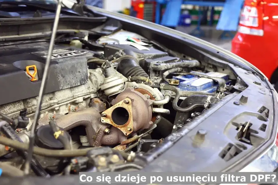 Zdjęcie Czy po wycięciu DPF auto kopci? Skutki usunięcia filtra dla silnika