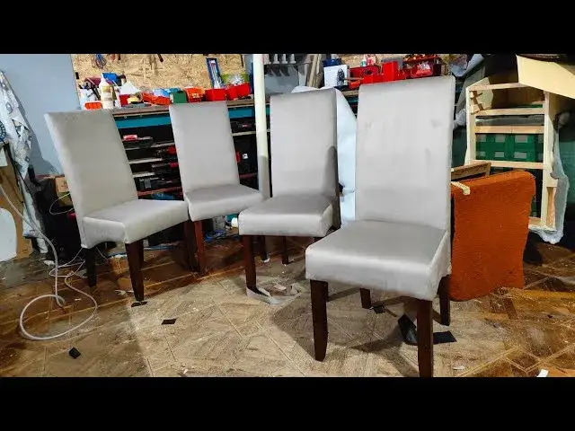 Zdjęcie Obijanie krzesła DIY: Kompletny przewodnik krok po kroku