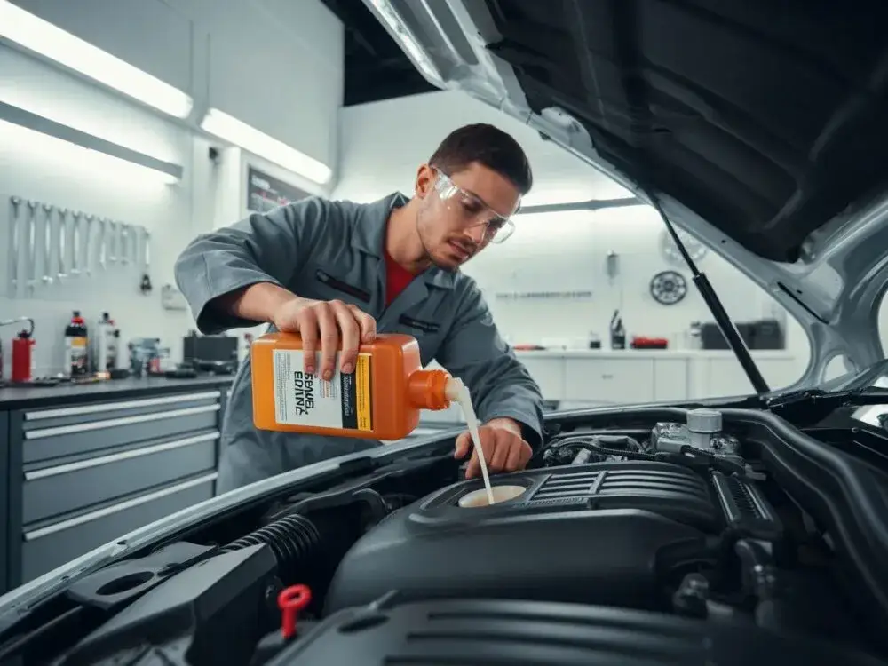 Zdjęcie Płukanka silnika: Czy warto? Korzyści i zagrożenia dla auta