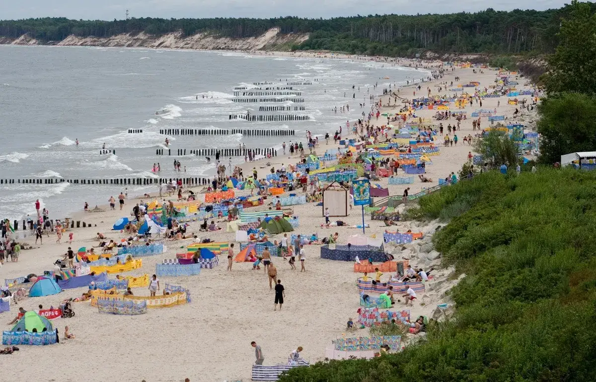 Zdjęcie Ustka plaża wschodnia czy zachodnia - która jest lepsza dla ciebie?