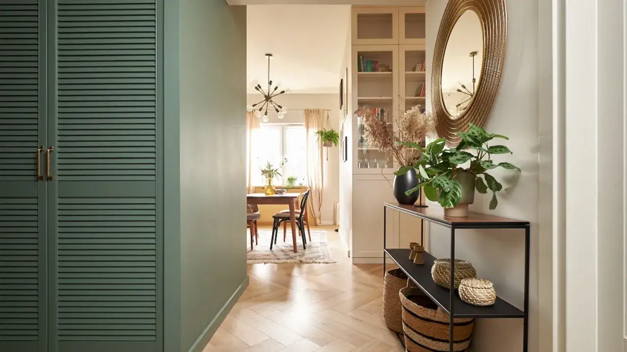 Zdjęcie Jak urządzić przedpokój, by był funkcjonalny i stylowy w małej przestrzeni