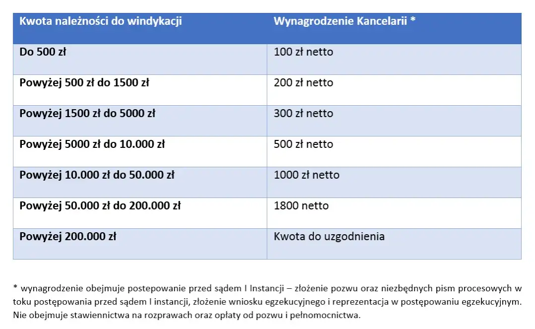 Zdjęcie Koszty windykacji: Ile naprawdę zapłacisz za odzyskanie długu?