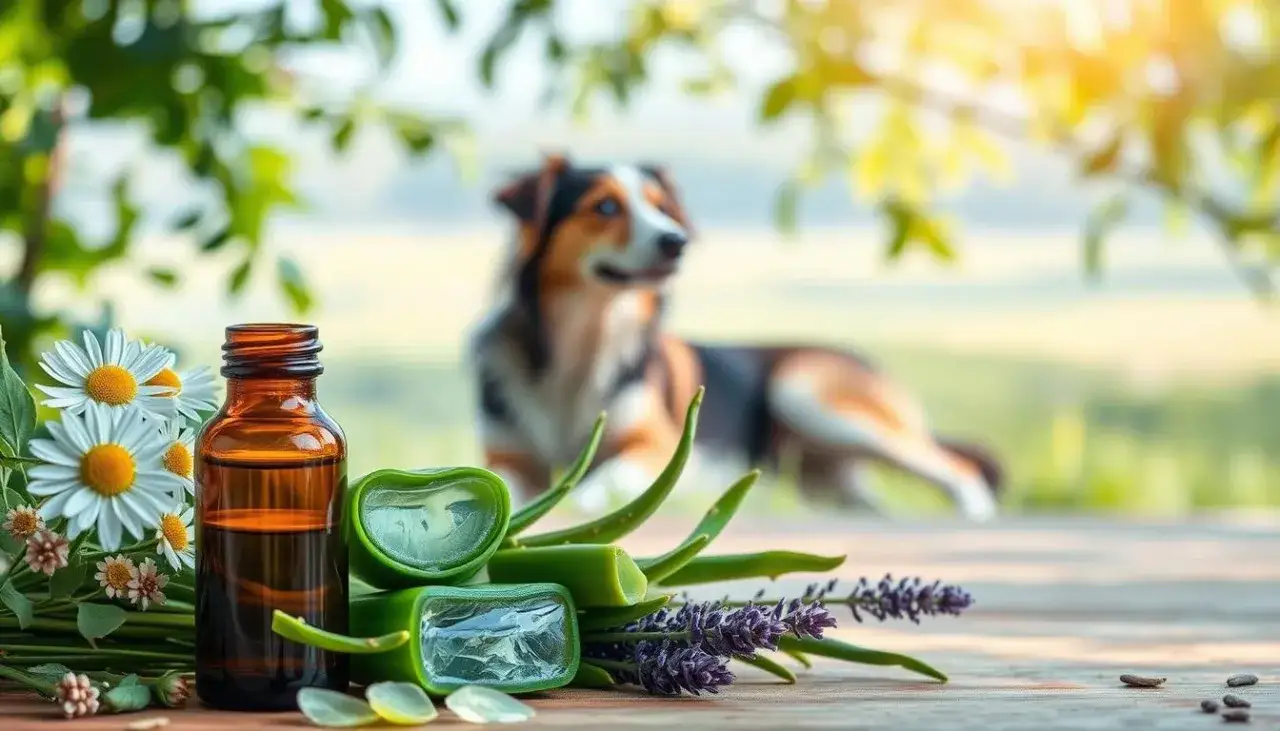 Zdjęcie Jakie zioła dla psa są bezpieczne i skuteczne w leczeniu dolegliwości