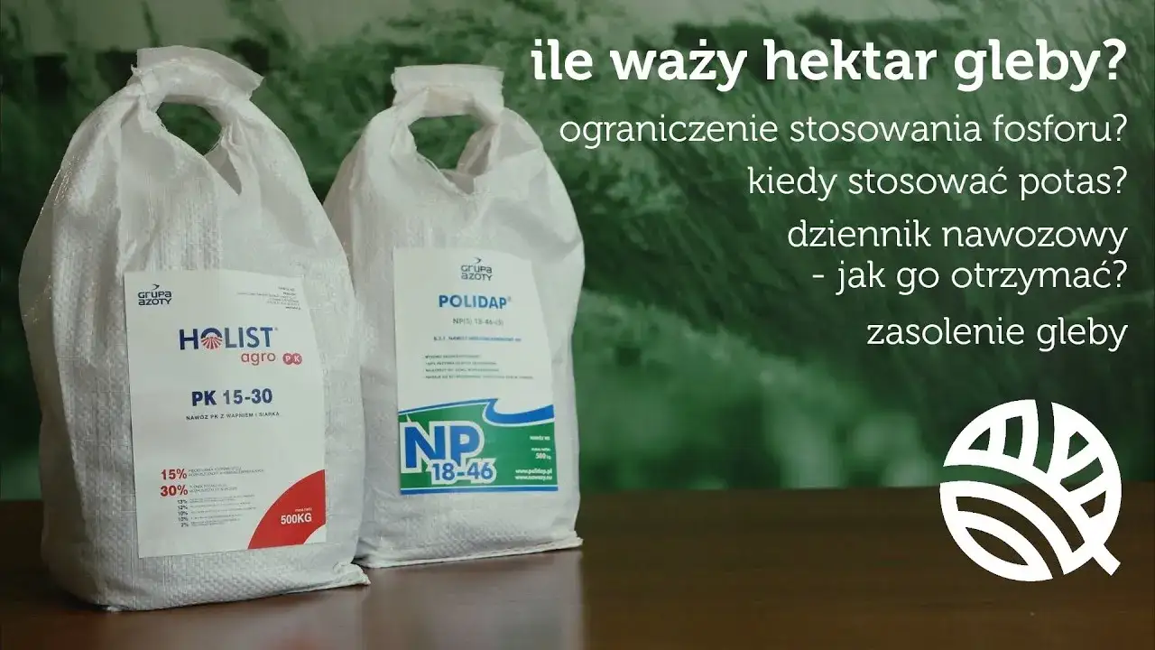 Zdjęcie Polidap 18-46: Najważniejsze informacje o nawozie mineralnym