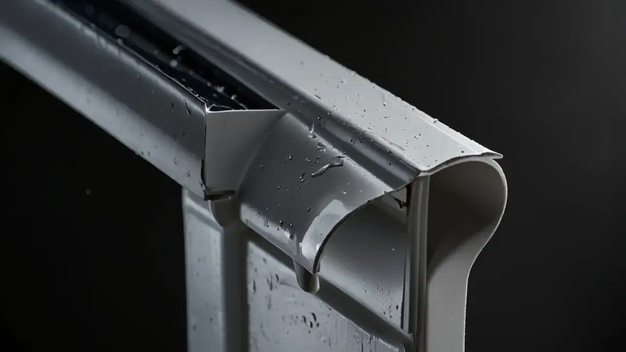 Zdjęcie Kolanko rynnowe: jak ważny jest element systemu odwadniającego?