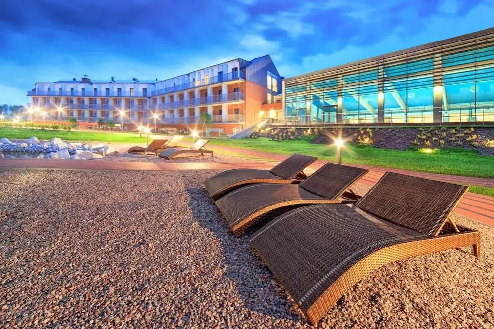 Zdjęcie Hotel Sanatorium Słowacki Spa w Busku-Zdroju: pełna oferta wellness
