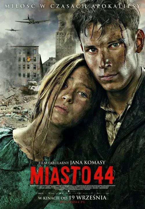 Zdjęcie Jan Komasa - reżyser miasta 44 i jego niezwykła wizja filmu