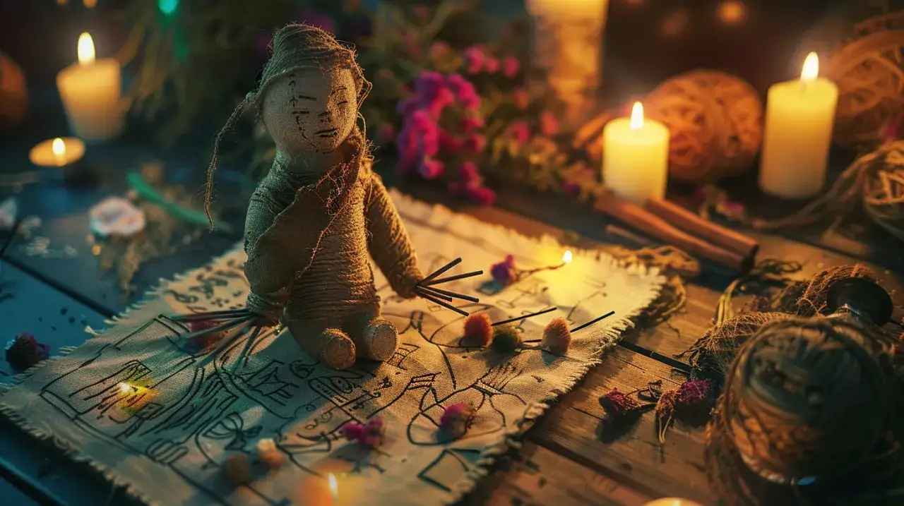 Zdjęcie Lalka voodoo: Jakie zaklęcia są naprawdę skuteczne i niebezpieczne?