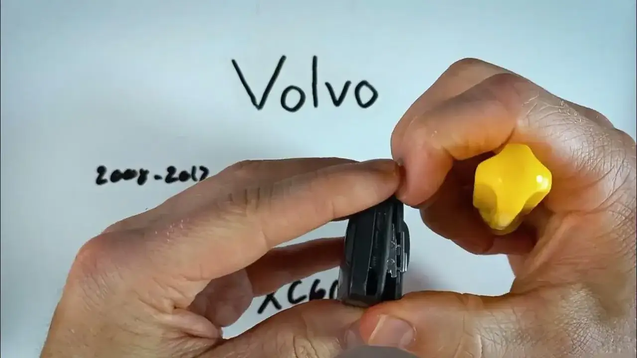 Zdjęcie Jaka bateria do kluczyka Volvo XC60? Uniknij kosztownych błędów!