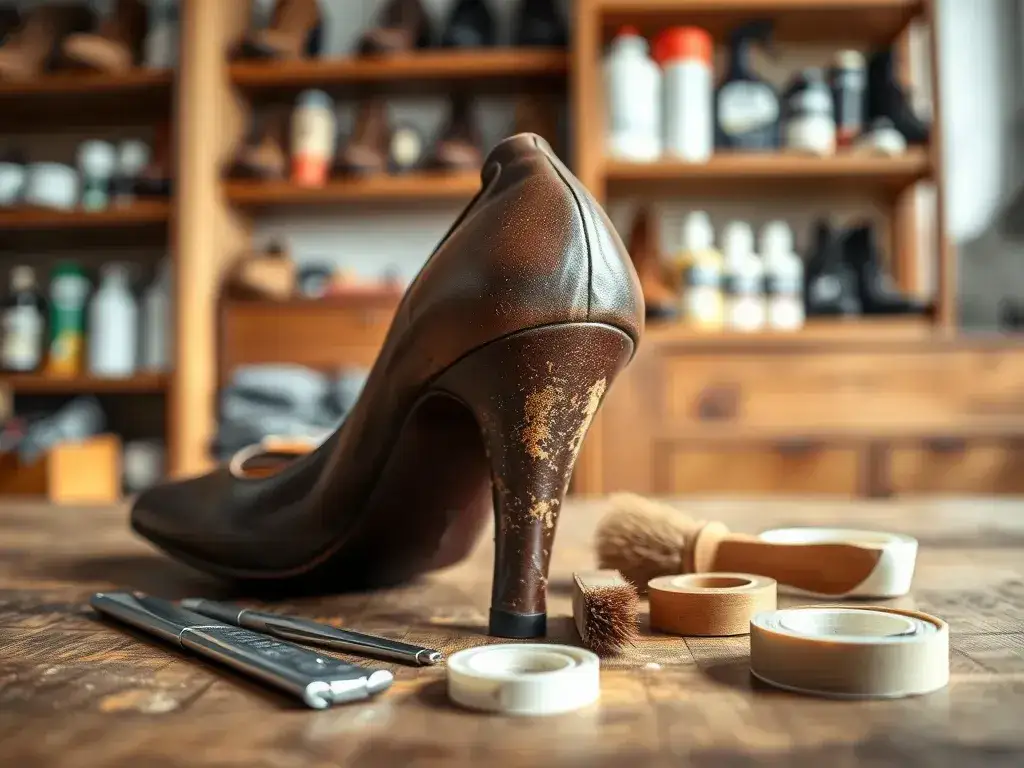 Zdjęcie Jak naprawić zniszczone obcasy - skuteczne metody i porady