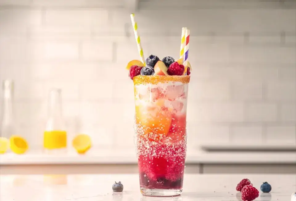 Zdjęcie Jak przygotować drink extravaganza z warstwami i smakiem